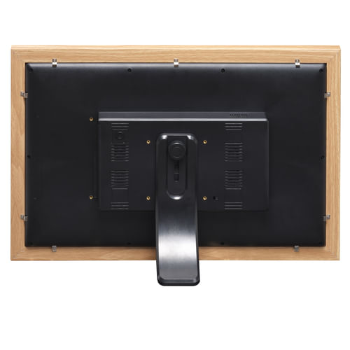 Denver-Frameo-PFF-2162LW-Cornice-Digitale-21.5---Legno-Chiaro