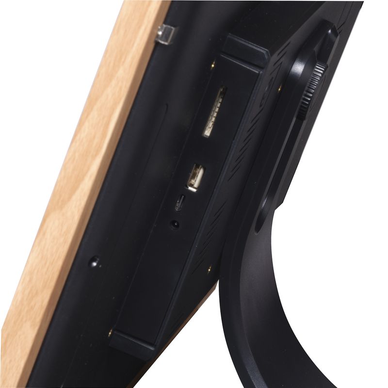 Denver-Frameo-PFF-2162LW-Cornice-Digitale-21.5---Legno-Chiaro