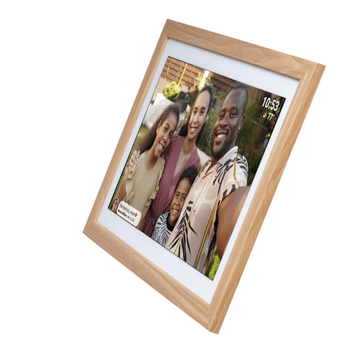 Denver-Frameo-PFF-2162LW-Cornice-Digitale-21.5---Legno-Chiaro