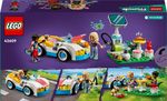 LEGO-Friends-42609-Auto-Elettrica-e-Caricabatterie-Giochi-per-Bambini-di-6--Anni-con-Macchina-Giocattolo-e-2-Mini-Bamboline