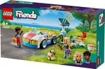 LEGO-Friends-42609-Auto-Elettrica-e-Caricabatterie-Giochi-per-Bambini-di-6--Anni-con-Macchina-Giocattolo-e-2-Mini-Bamboline