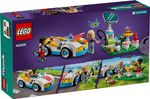 LEGO-Friends-42609-Auto-Elettrica-e-Caricabatterie-Giochi-per-Bambini-di-6--Anni-con-Macchina-Giocattolo-e-2-Mini-Bamboline