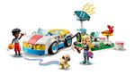 LEGO-Friends-42609-Auto-Elettrica-e-Caricabatterie-Giochi-per-Bambini-di-6--Anni-con-Macchina-Giocattolo-e-2-Mini-Bamboline