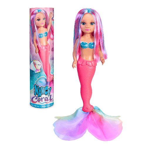 Famosa-Bambola-Nancy-Sirenetta-Coral