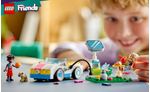 LEGO-Friends-42609-Auto-Elettrica-e-Caricabatterie-Giochi-per-Bambini-di-6--Anni-con-Macchina-Giocattolo-e-2-Mini-Bamboline