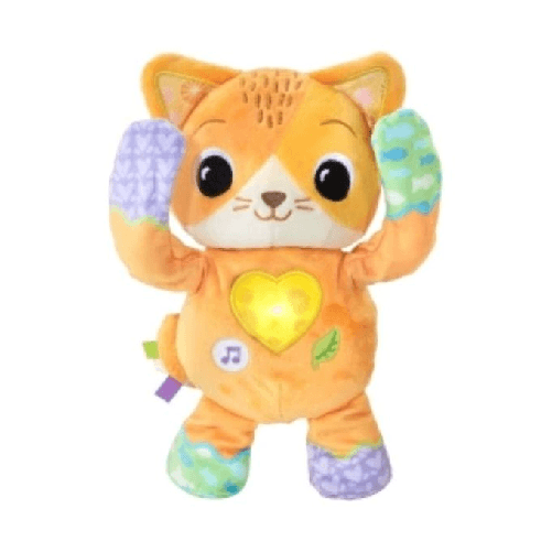 Vtech-Electronics-Prime-Attivita--Baby-Minu--Gattino-Cucu--Arancio