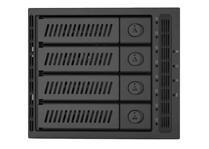Chieftec-CMR-3141SAS-pannello-drive-bay-Nero