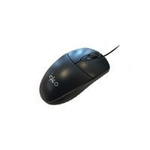 B-TECH Mouse usb b-tech ac-11b nero e argento ergonomico 3 tasti 1200 dpi