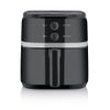 Severin-FR-2452-friggitrice-Singolo-43-L-Indipendente-1500-W-Friggitrice-ad-aria-calda-Nero-Argento
