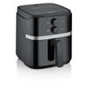 Severin-FR-2452-friggitrice-Singolo-43-L-Indipendente-1500-W-Friggitrice-ad-aria-calda-Nero-Argento