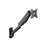 Conceptronic Equip Staffa a parete per monitor singolo da 17“-32”, lunghezza braccio: 450 mm
