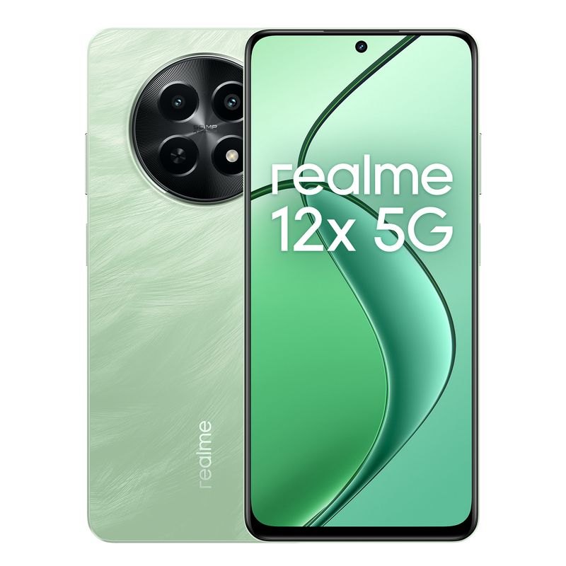 realme-12x-169-cm--6.67--Doppia-SIM-Android-14-5G-USB-tipo-C-8-GB-256-GB-5000-mAh-Verde