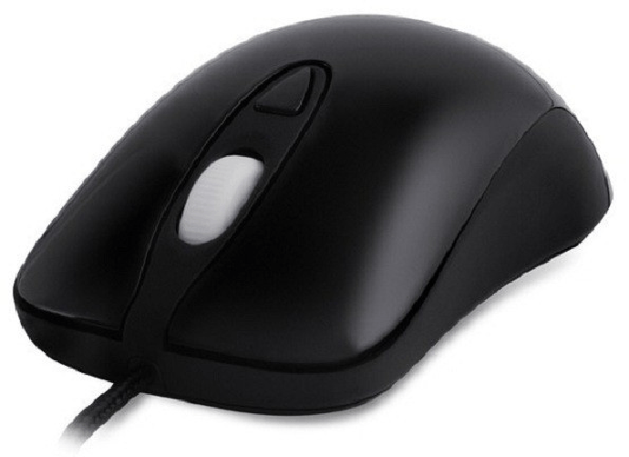 Steelseries kinzu v2 pro mouse gaming nero ambidestro 3200 dpi 4 tasti programmabili