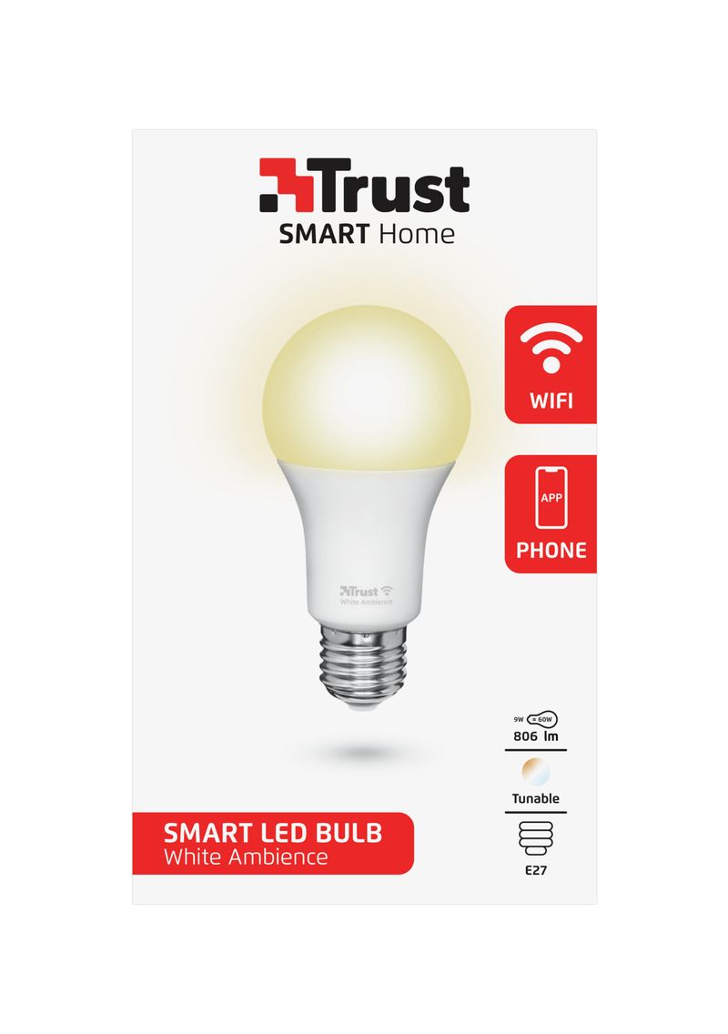 Trust-71285-soluzione-di-illuminazione-intelligente-Lampadina-intelligente-Wi-Fi-Bianco