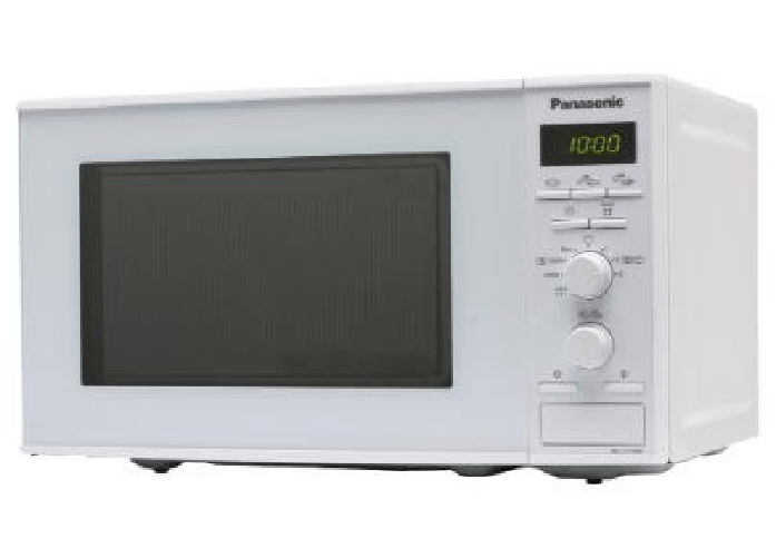 Panasonic nn-j151w forno a microonde con grill 20l 800w bianco superficie piana