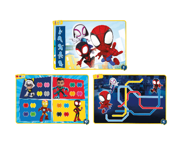 Clementoni-Sapientino-Travel-Quiz-Marvel-Spidey-Amazing-Friends