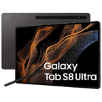 Samsung-Galaxy-Tab-S8-Ultra-SM-X906B-5G-128-GB-371-cm--14.6---Qualcomm-Snapdragon-8-GB-Grigio