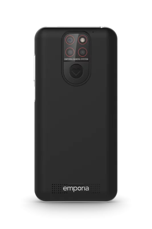 Emporia-SMART.5mini-126-cm--4.95---SIM-singola-Android-13-4G-USB-tipo-C-4-GB-64-GB-2500-mAh-Nero