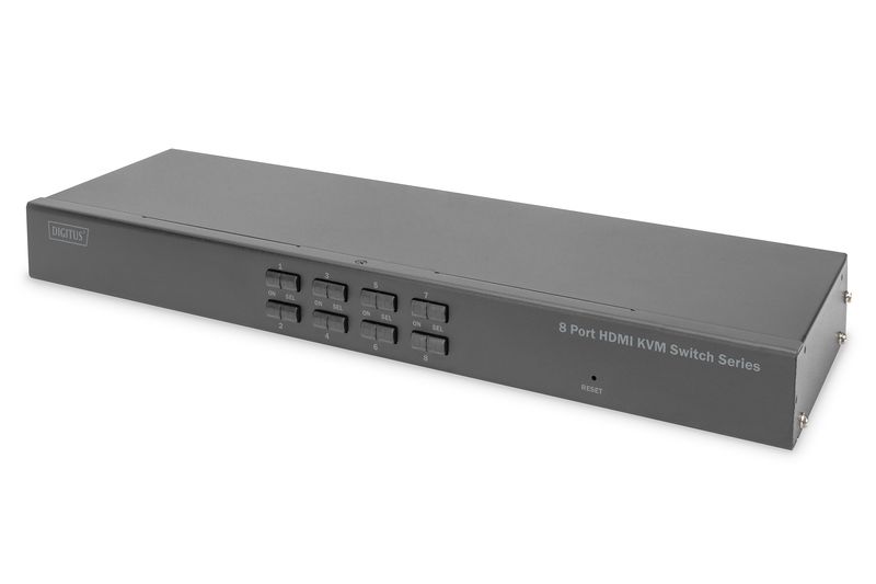 Digitus-Switch-KVM-HDMI-Desktop-8-porte-Single-View