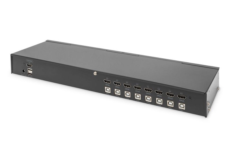 Digitus-Switch-KVM-HDMI-Desktop-8-porte-Single-View