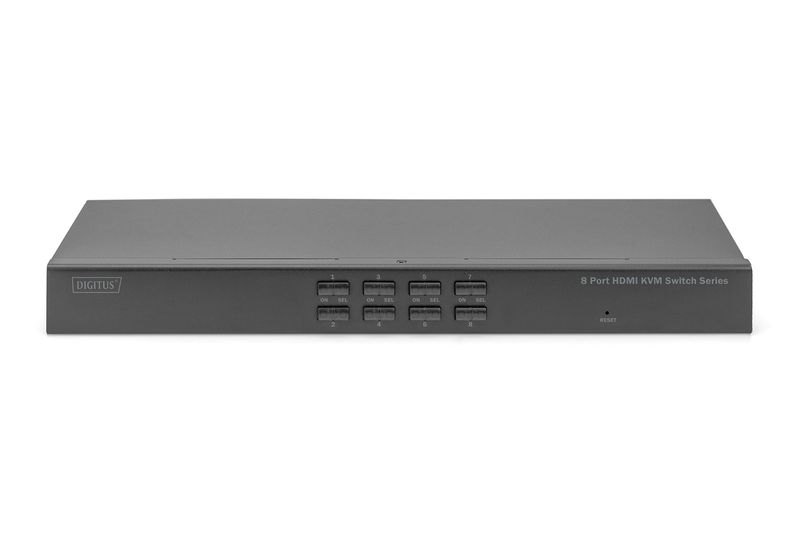 Digitus-Switch-KVM-HDMI-Desktop-8-porte-Single-View