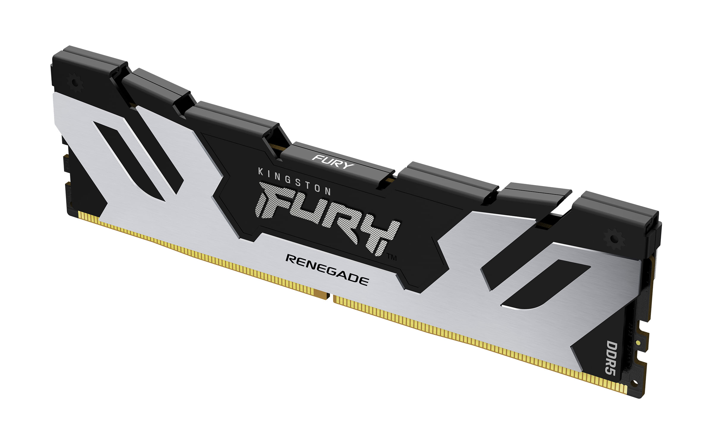 Kingston Technology FURY Memoria Ram 48Gb 6400MT-s DDR5 CL32 DIMM Renegade Silver XMP