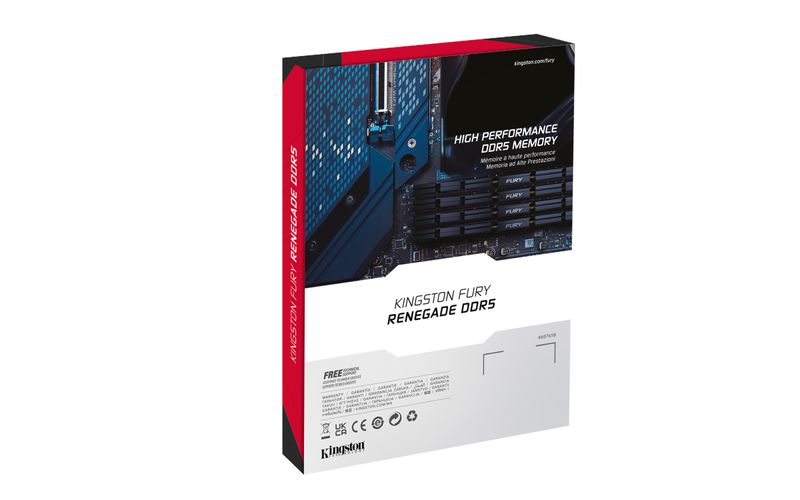 Kingston-Technology-FURY-Memoria-Ram-48Gb-6400MT-s-DDR5-CL32-DIMM-Renegade-Silver-XMP