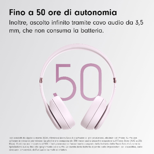 Beats-solo4-cuffie-wireless-on-ear-rosa-nuvola