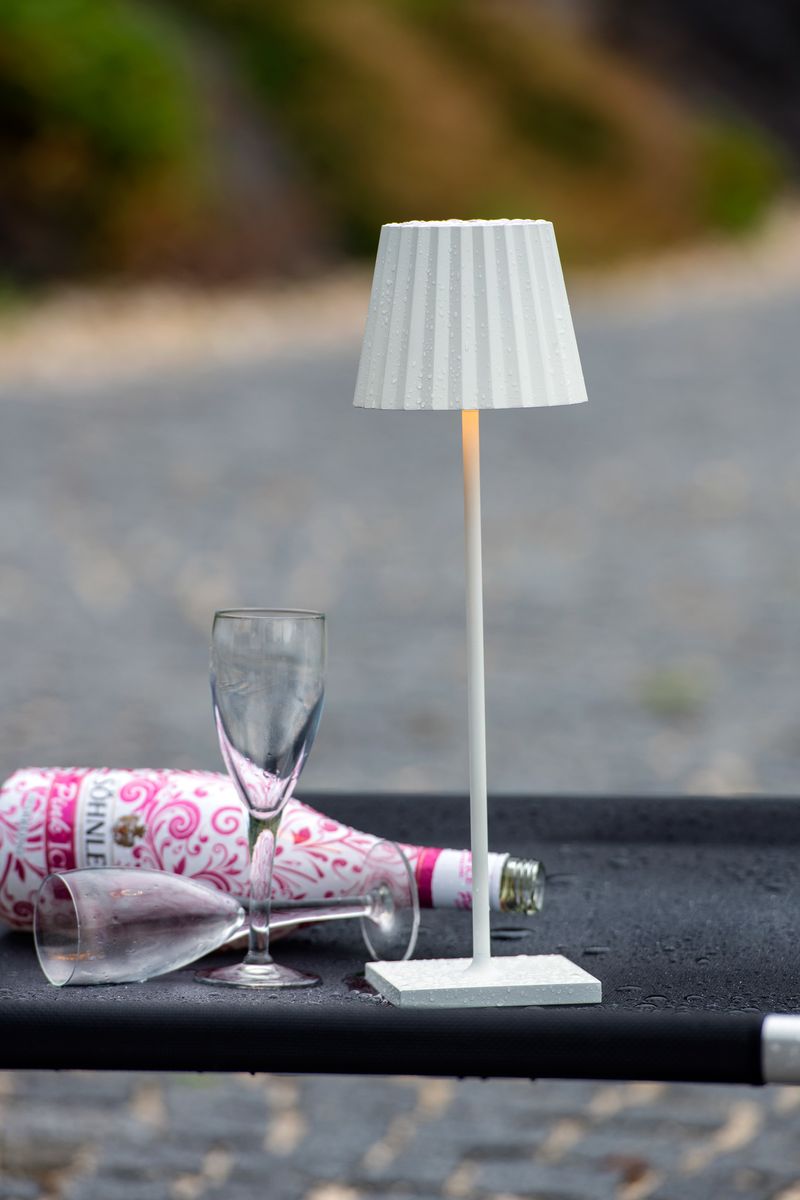 Sompex-Troll-2.0-Verde-Oliva-Lampada-da-Tavolo-a-Batteria