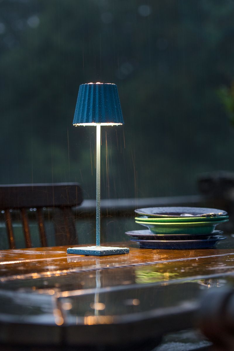 Sompex-Troll-2.0-Verde-Oliva-Lampada-da-Tavolo-a-Batteria