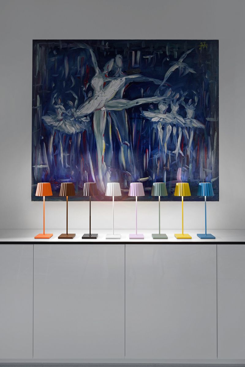 Sompex-Troll-2.0-Verde-Oliva-Lampada-da-Tavolo-a-Batteria