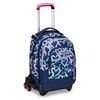 Seven-Trolley-Scuola-Jack-Detach-3-Ruote-Viola-Blu-Crystal-Purple