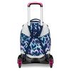 Seven-Trolley-Scuola-Jack-Detach-3-Ruote-Viola-Blu-Crystal-Purple