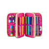 Seven-SJ-Gang-Astuccio-Scuola-3-Zip-Rosa-UnicornLed