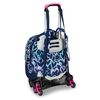 Seven-Trolley-Scuola-Jack-Detach-3-Ruote-Viola-Blu-Crystal-Purple