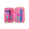 Seven-SJ-Gang-Astuccio-Scuola-3-Zip-Rosa-UnicornLed