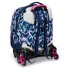 Seven-Trolley-Scuola-Jack-Detach-3-Ruote-Viola-Blu-Crystal-Purple
