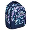 Seven-Trolley-Scuola-Jack-Detach-3-Ruote-Viola-Blu-Crystal-Purple