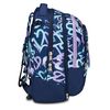 Seven-Trolley-Scuola-Jack-Detach-3-Ruote-Viola-Blu-Crystal-Purple