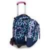 Seven-Trolley-Scuola-Jack-Detach-3-Ruote-Viola-Blu-Crystal-Purple