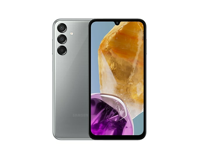 Samsung Galaxy M15 16,5 cm (6.5") Dual SIM ibrida 5G USB tipo-C 4 GB 128 GB 6000 mAh Grigio