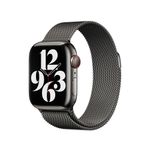 Apple-MTJM3ZM-A-accessorio-indossabile-intelligente-Band-Grafite-Stainless-steel