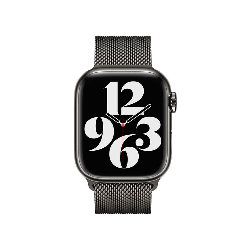 Apple-MTJM3ZM-A-accessorio-indossabile-intelligente-Band-Grafite-Stainless-steel