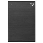 SEAGATE ONE TOUCH STKY2000400 - DISQUE DUR - 2 TO - EXTERNE (PORTABLE) - USB 3.0 - NOIR - AVEC SEAGATE RESCUE DATA RECOV