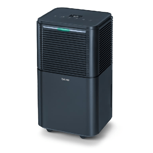 Beurer le150 deumidificatore nero 2l 12l/24h per ambienti fino a 72 m²