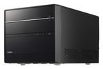 Shuttle-SH570R6-Barebone-per-PC-Stazione-di-Lavoro-Cubo-Nero-Intel-H570-LGA-1200-Socket-H5