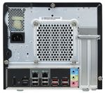 Shuttle-SH570R6-Barebone-per-PC-Stazione-di-Lavoro-Cubo-Nero-Intel-H570-LGA-1200-Socket-H5