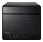 Shuttle-SH570R6-Barebone-per-PC-Stazione-di-Lavoro-Cubo-Nero-Intel-H570-LGA-1200-Socket-H5