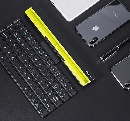 Neo-Rock-Tastiera-Arrotolabile-Bluetooth