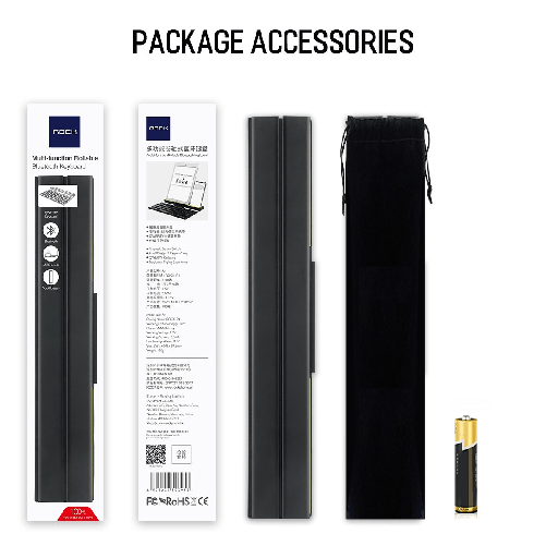 Neo-Rock-Tastiera-Arrotolabile-Bluetooth
